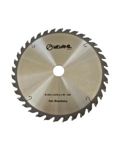Disco de Serra Circular 250 X 36z Furo 30mm