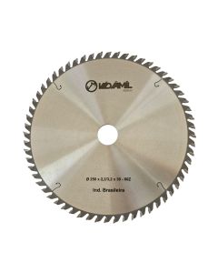 Lamina de Serra Circular 250mm 60 Dentes Furo 30mm