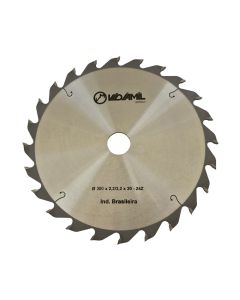 Lamina de Serra Circular 300 X 24z Furo 30mm